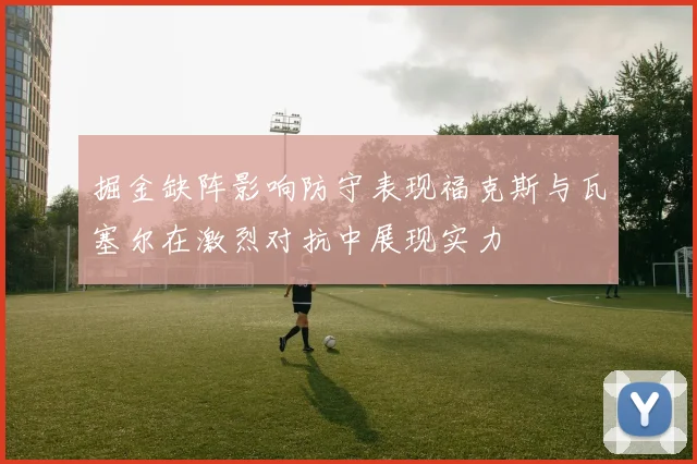 掘金缺阵影响防守表现福克斯与瓦塞尔在激烈对抗中展现实力