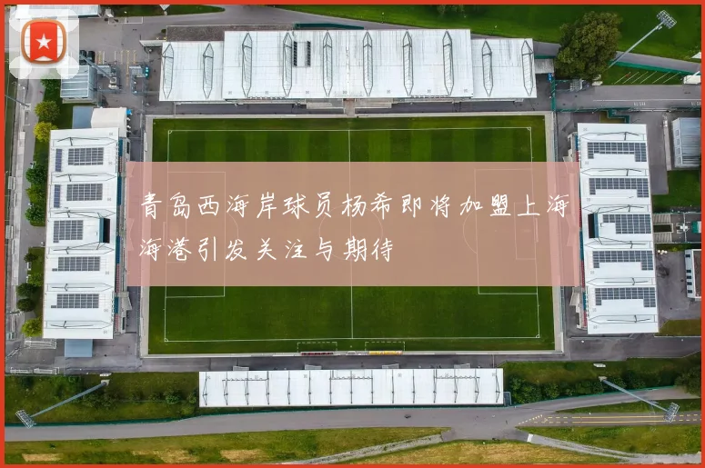 青岛西海岸球员杨希即将加盟上海海港引发关注与期待
