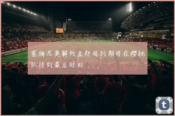 塞梅尼奥解约金即将到期将在樱桃队待到最后时刻